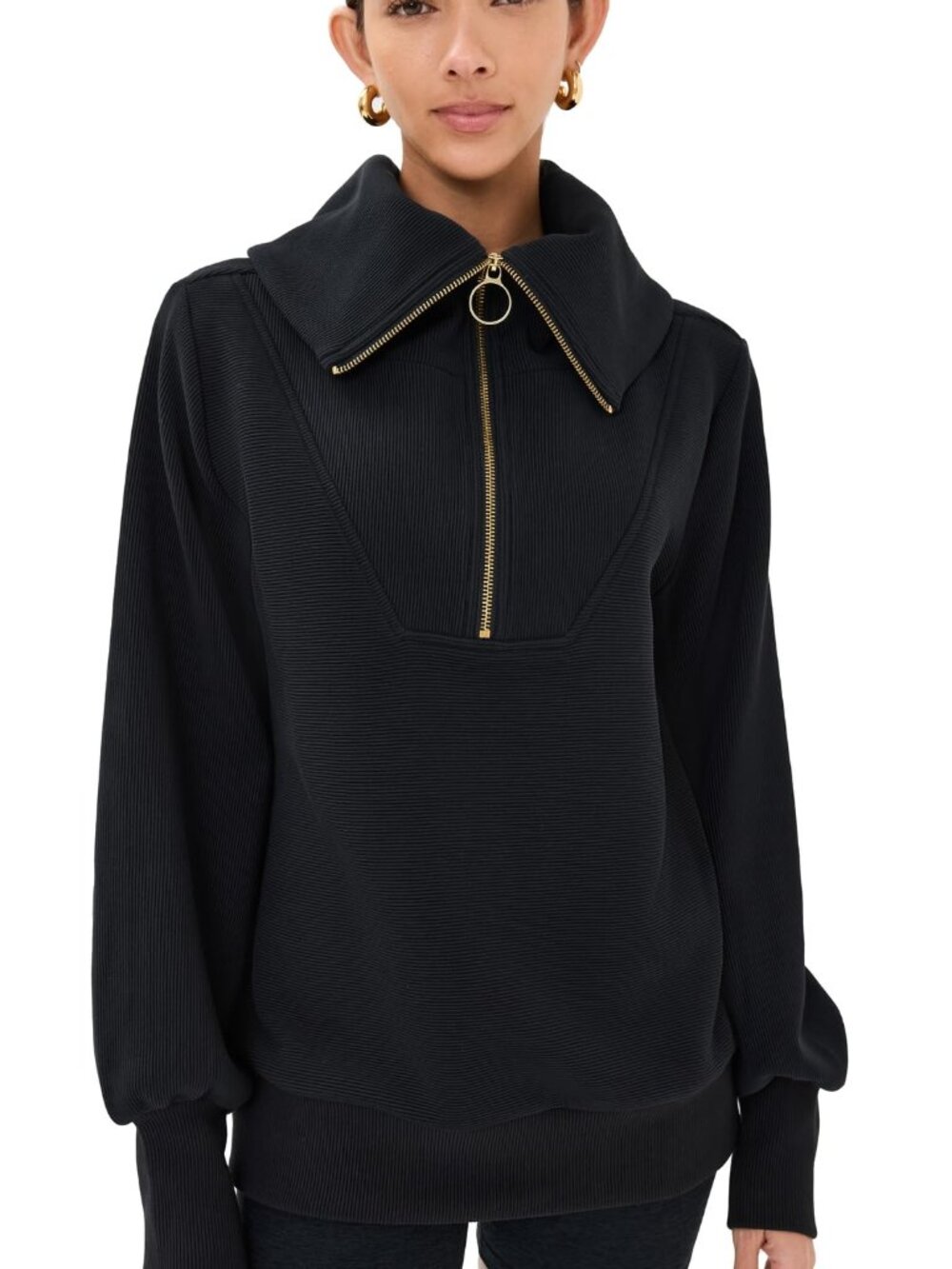 Varley Women's Vine Pullover, Black, S-NWT